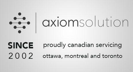 Depuis 2002. Axiom Solutions