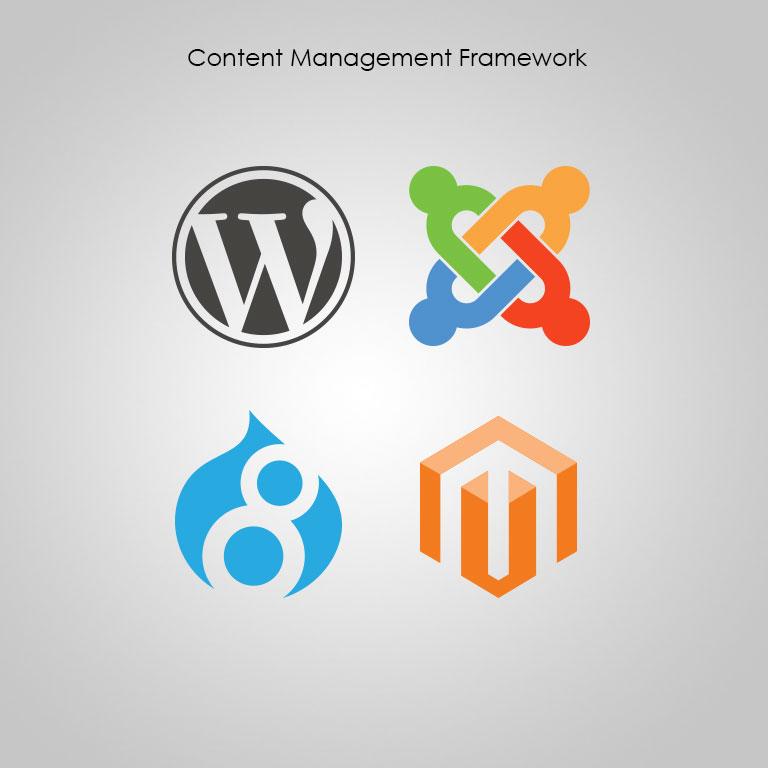 Content management systems (CMS)